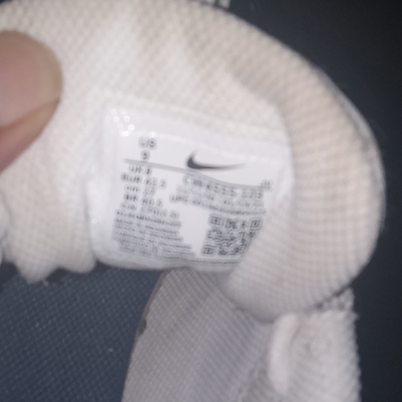 Nike Air max size 9 white red and blue - Picture 4 of 5